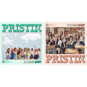 PRISTIN - SCHXXL OUT (OUT Ver. / IN Ver.)
